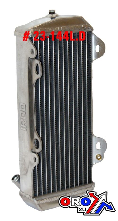 RADIATOR RMZ450 08-17 LEFT, RIOD 008079 SUZUKI