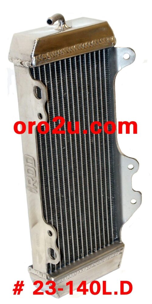 RADIATOR KXF250 09-10 LEFT, 008071 IROD KAWASAKI