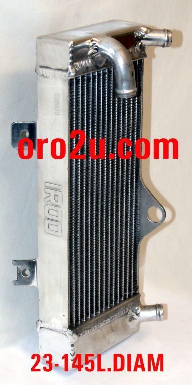 RADIATOR CRF250 10-12 LEFT, 008069 RADIATOR HONDA