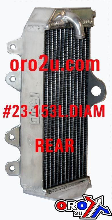 RADIATOR YZ125 05-21 LEFT, 008100 IROD 1C3-1240A-00-00