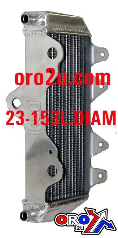 RADIATOR YZ125 05-21 LEFT, 008100 IROD 1C3-1240A-00-00 - Image 3