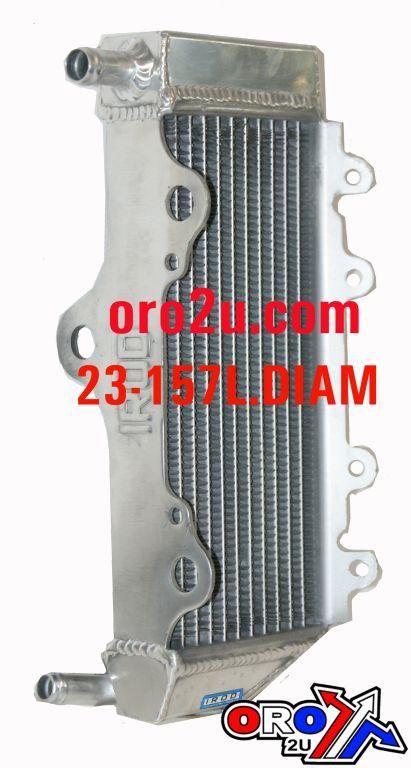 RADIATOR YZ125 01-04 LEFT, 008059 IROD 5NY-1240A-00-00 - Image 2
