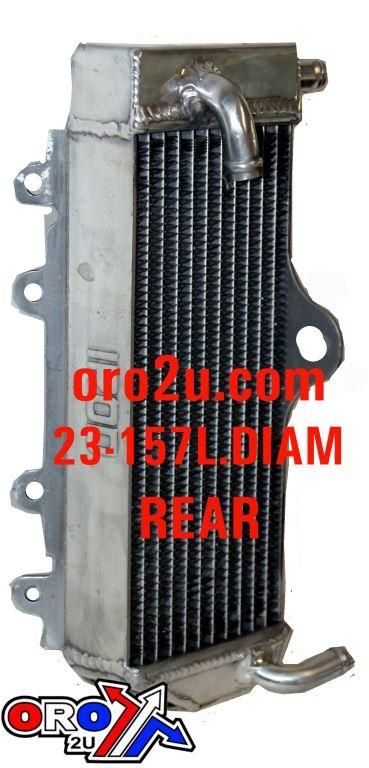 RADIATOR YZ125 01-04 LEFT, 008059 IROD 5NY-1240A-00-00