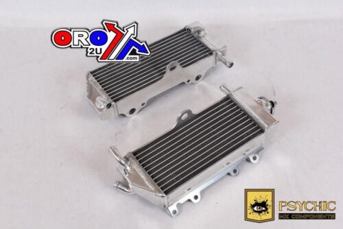 RADIATOR YZ125 02-04 SET/2, PSYCHIC LEFT & RIGHT XD-10060, 5NY-1240A-00-00, 5NY-12461-00-00
