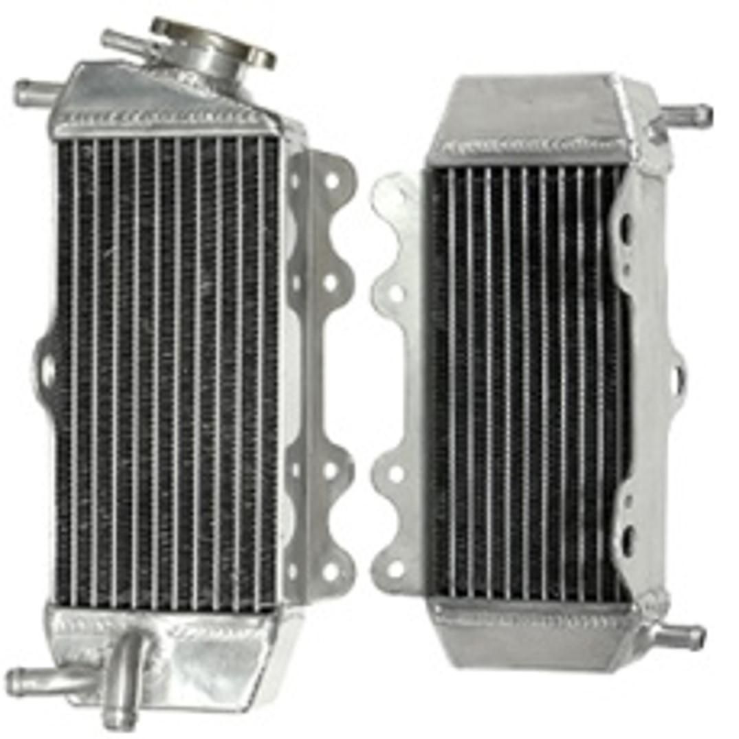 RADIATOR YZF250 01-05 SET OS, 5NL-1240A-10-00 & 5NL-12461-10, XD-10005 WRF250 01-06 - Image 2