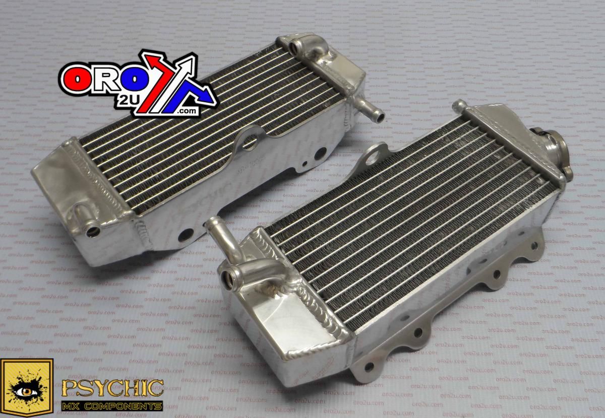RADIATOR YZF250 01-05 SET OS, 5NL-1240A-10-00 & 5NL-12461-10, XD-10005 WRF250 01-06