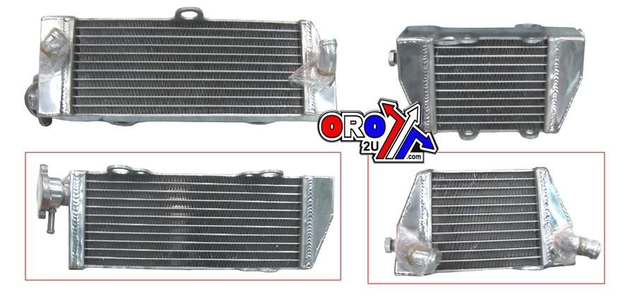 RADIATOR KTM 85 105 SX SET, RH 47035008000, LH 47035007100, XD-10042, LH 47035007000 - Image 2