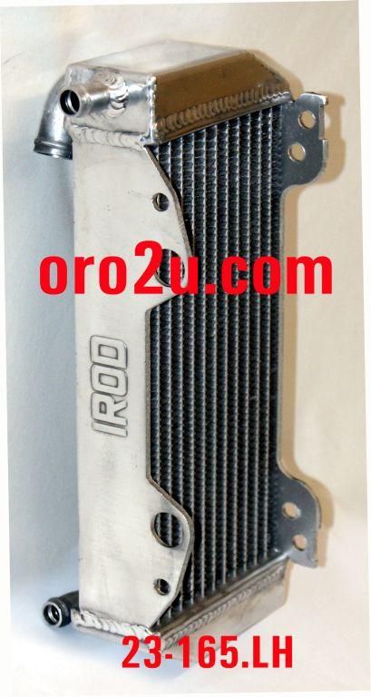 RADIATOR RM125 01-08 LEFT, 008075 IROD 17720-36F11