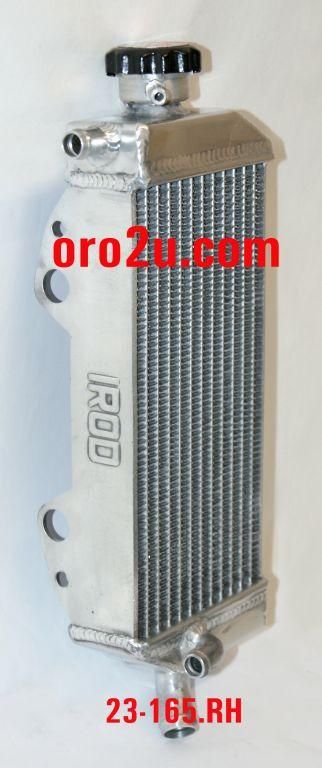 RADIATOR RM125 01-08 RIGHT, 008076 IROD 17710-36F11 - Image 2