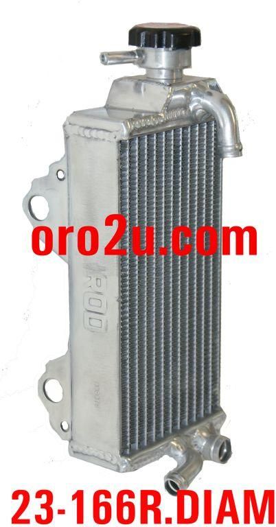 RADIATOR RMZ250 10-12 RIGHT, 008078 SUZUKI 17710-49H02 - Image 2