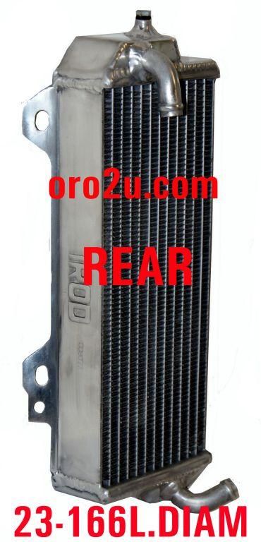 RADIATOR RMZ250 10-12 LEFT, 008077 SUZUKI 17720-49H00