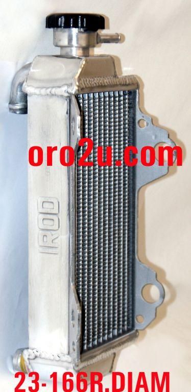 RADIATOR RMZ250 10-12 RIGHT, 008078 SUZUKI 17710-49H02 - Image 3