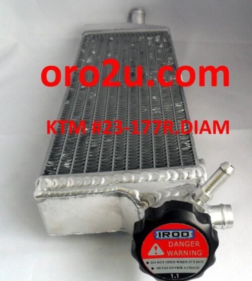 RADIATOR KTM 250/350/450 SXF, 008099 IROD RADIATOR SX-F, HUSQVARNA 250FC / 350FC / 450F