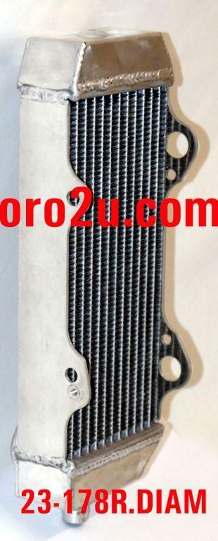 RADIATOR KTM 250-520 SXF RH, 008033 IROD 59035008400, KTM250/400/450/525/520