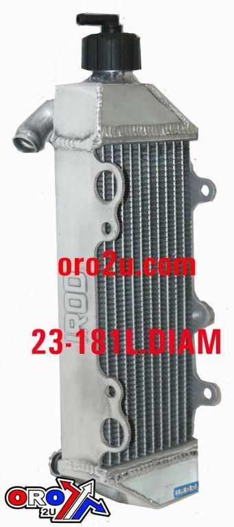 RADIATOR KTM SX 85 13-17 LEFT, 47135007000 IROD 008102, HUSQVARNA 85 TC 2014