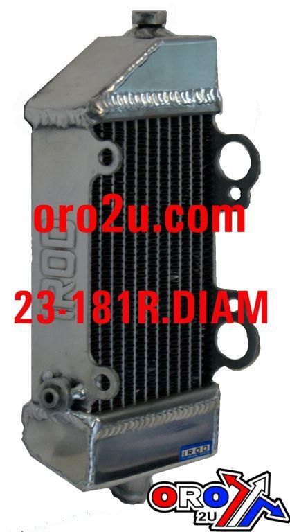 RADIATOR KTM SX 85 13-17 RIGHT, 47135008000 IROD 008103, HUSQVARNA 85 TC 2014