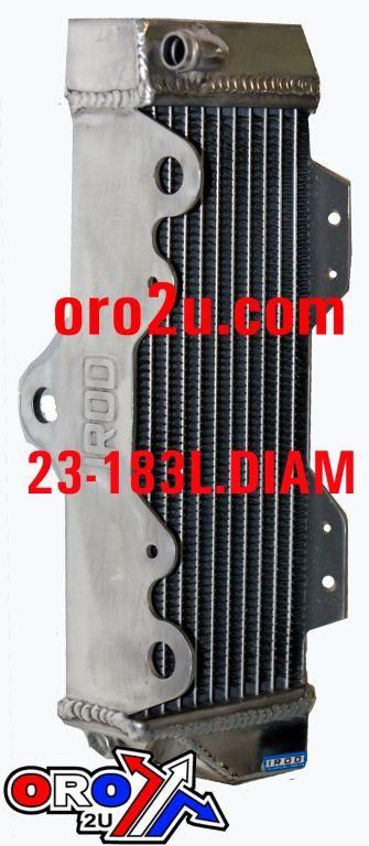 RADIATOR WRF400 89-00 LEFT, 008055 YAMAHA 5BF-1240A-00-00