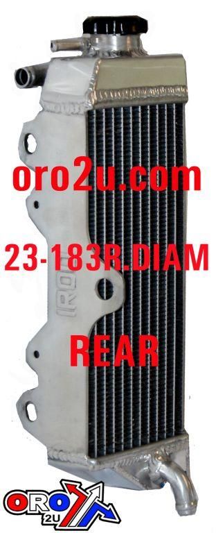 RADIATOR WRF400 98-00 RIGHT, 008056 YAMAHA 5BF-12461-00-00