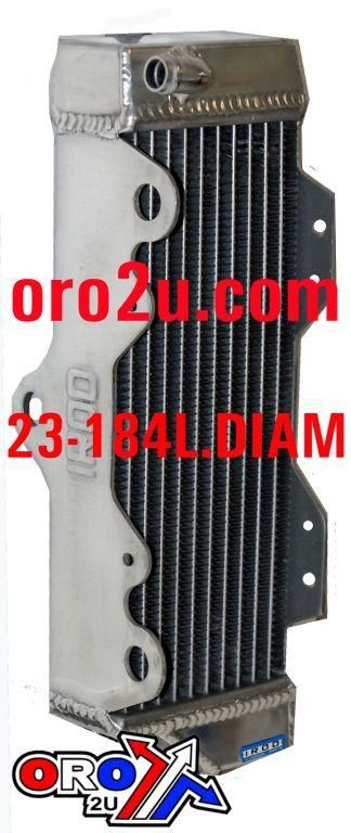 RADIATOR YZF400 98-00 LEFT, 008057 YAMAHA 5BE-1240A-00-00