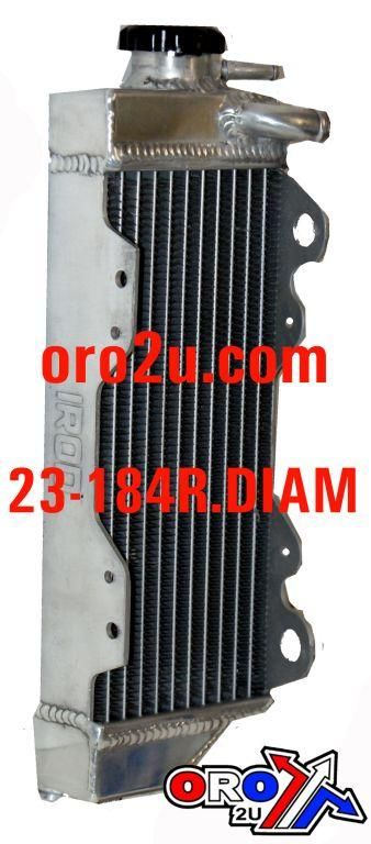 RADIATOR YZF400 98-00 RIGHT, 008058 YAMAHA 5BE-12461-00-00