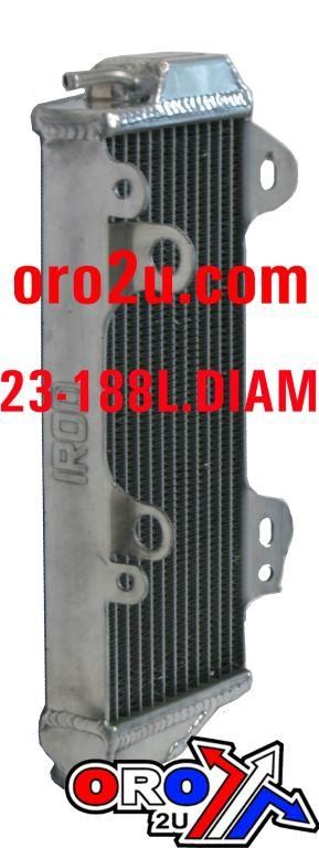 RADIATOR RMZ250 13-17 LEFT, 008106 SUZUKI 17720-49H10