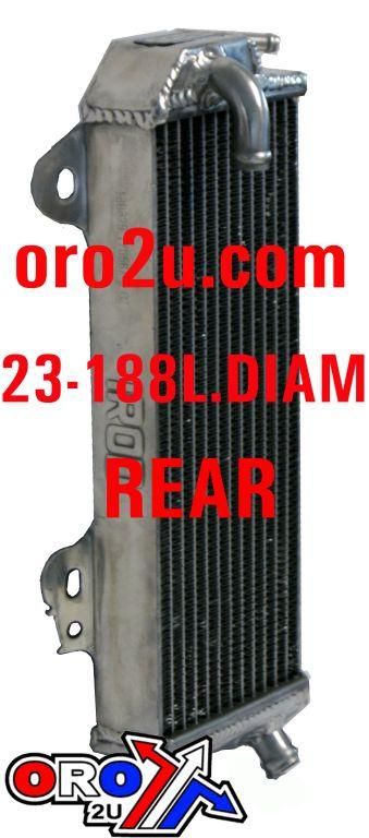 RADIATOR RMZ250 13-17 LEFT, 008106 SUZUKI 17720-49H10 - Image 3