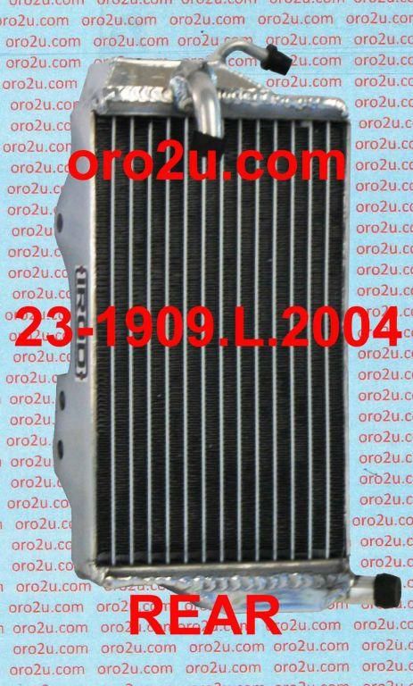 RADIATOR CR125 2004 LEFT, 008166 IROD 19015-KSR-J02