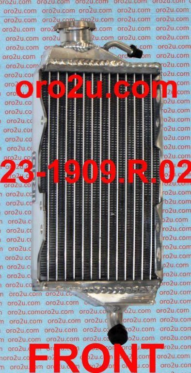 RADIATOR CR125 02-03 RIGHT, 008134 IROD 19010-KZ4-J44