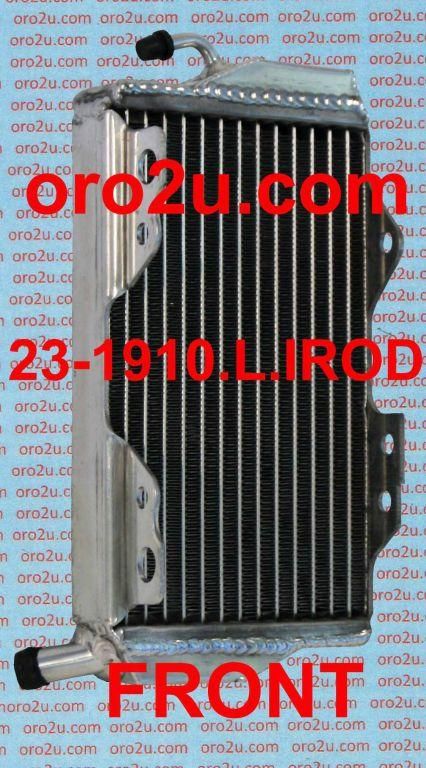 RADIATOR CR250R 02-04 LEFT, 008135 IROD 19015-KSK-013