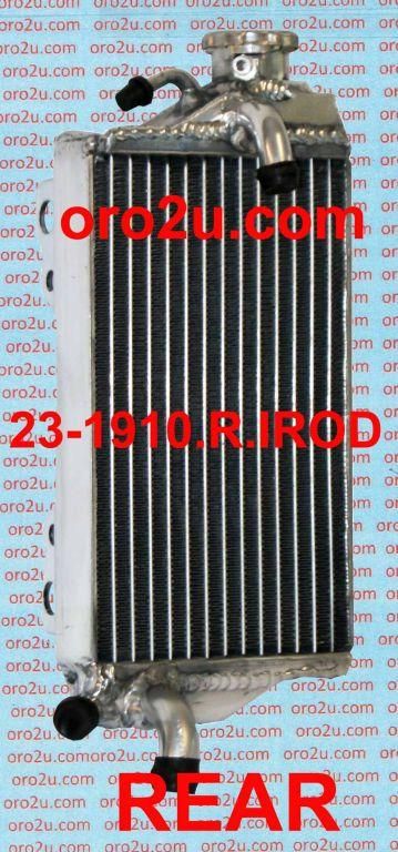RADIATOR CR250R 02-04 RIGHT, 008136 IROD 19010-KSK-013 - Image 2