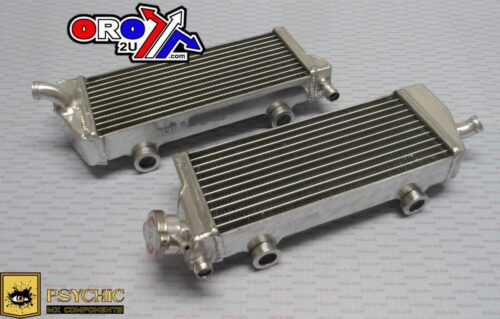 RADIATOR KTM SX-F 505 SET, PSYCHIC XD-10020, LH 77335007000 RH 77335008000 & LH 7733500710