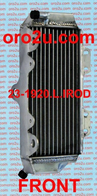 RADIATOR YZF450 03-05 LEFT, 008161 IROD 5TA-1240A-00-00
