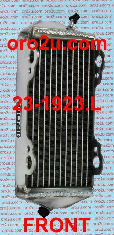 RADIATOR GASGAS EC 250F 10-16, IROD 008129 LEFT HAND SIDE
