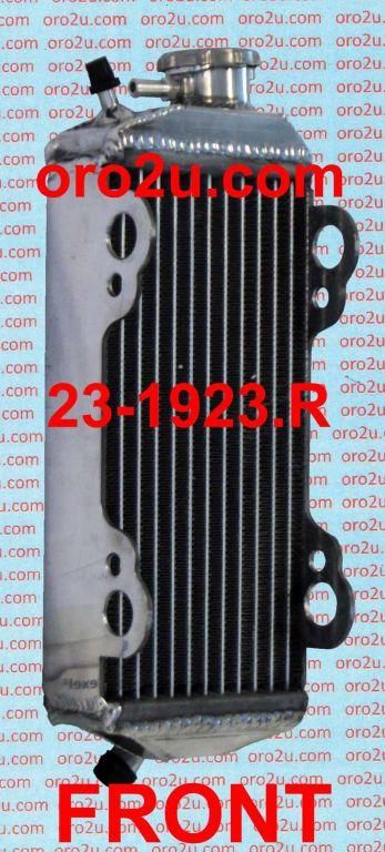 RADIATOR GASGAS EC 250F 10-16, IROD 008130 RIGHT HAND SIDE