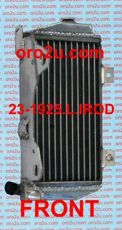 RADIATOR CRF250R 14-15 LEFT, 008139 IROD 19150-KRN-305