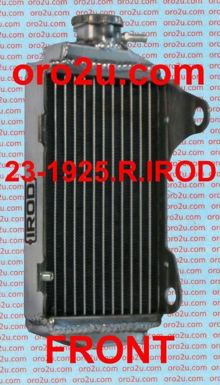 RADIATOR CRF250R 14-17 RIGHT, 008140 IROD 19100-KRN-305