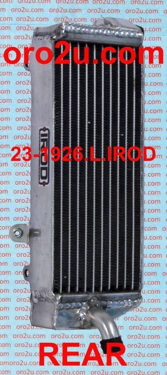 RADIATOR HUSABERG FE LEFT, 008141 IROD FE 370/450/570