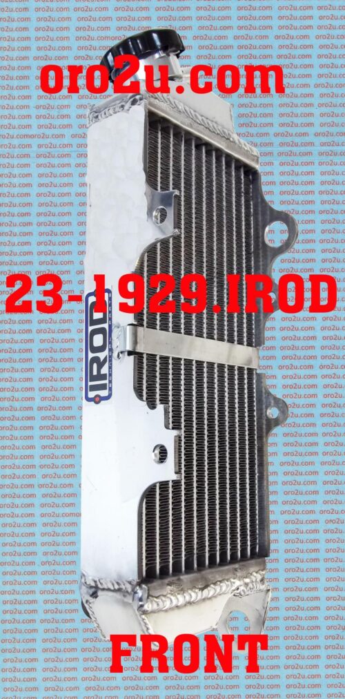 RADIATOR KAWASAKI KX85 14-21, 008124 IROD, 39061-0592