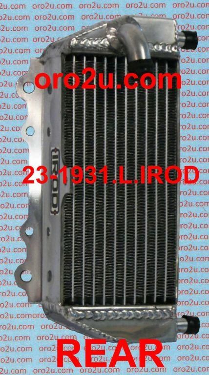 RADIATOR KX125 KX250 LEFT, 008147 IROD