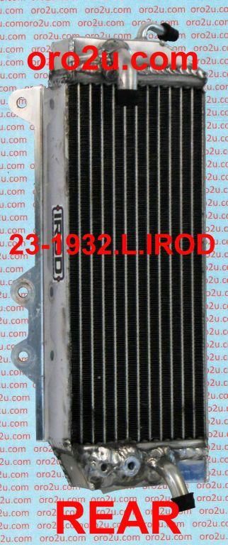 RADIATOR KXF250 11-16 LEFT, 008155 IROD, 39061-0190