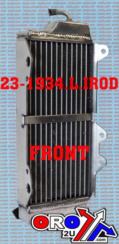 RADIATOR KX450F 12-15 LEFT, 008159 IROD, 39061-0218