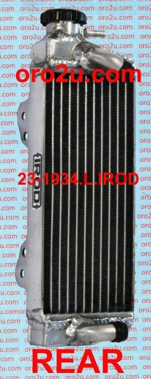 RADIATOR KTM EXC SX 2STK LEFT, 008152 IROD