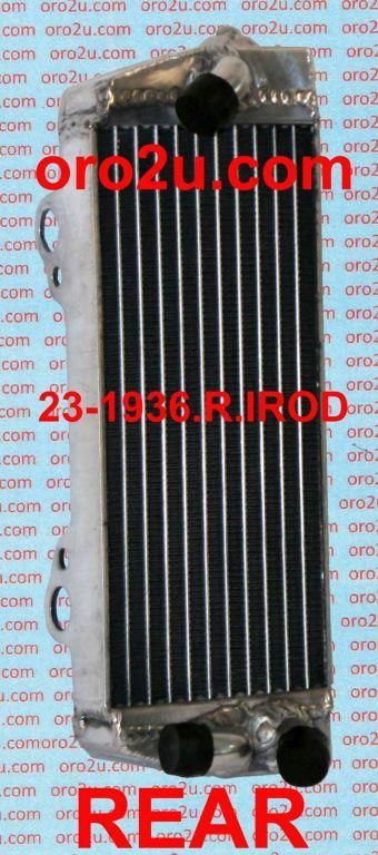 RADIATOR KTM EXC SX 2STK RIGHT, 008151 IROD