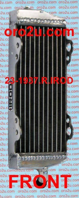 RADIATOR KTM EXC SX 2STK RIGHT, 008154 IROD
