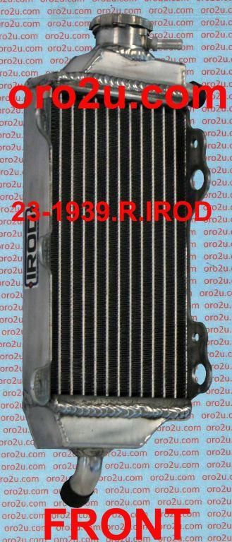 RADIATOR WRF450 12-15 RIGHT, 008165 IROD, 1DX-12461-00-00