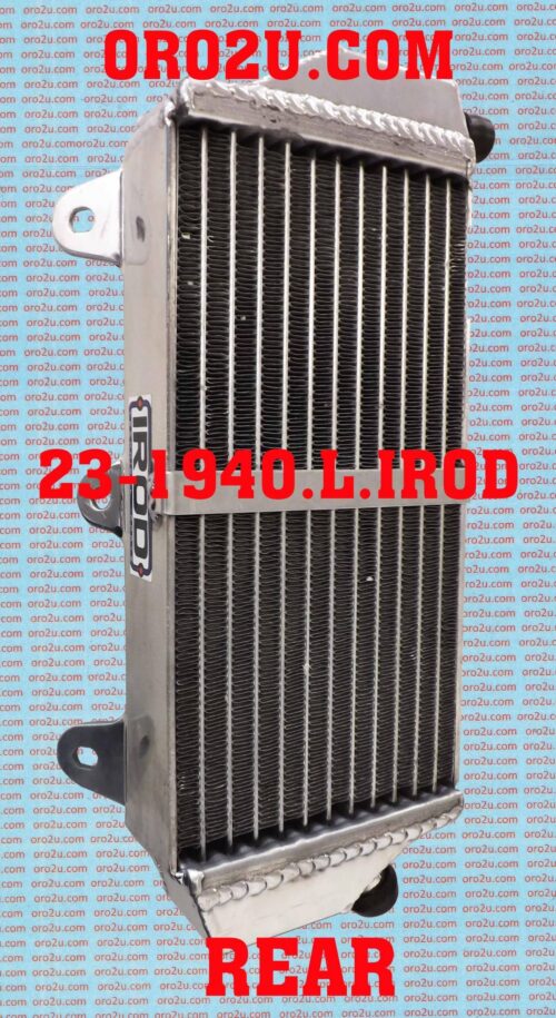 RADIATOR LEFT YZF250 14-18, YZF450 14-17, 008125 IROD,1SL-1240A-00-00