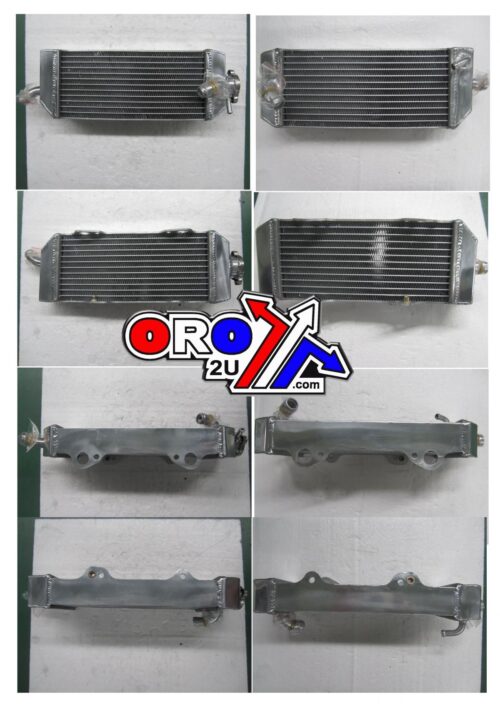 RADIATOR SET KTM 400/450/525, PSYCHIC XD-10040 SX/MXC/EXC, 59035007300, 59035008400