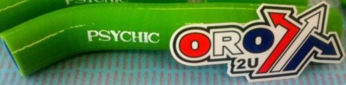 HOSE KIT/7 06-08 KXF450 GREEN, RADIATOR HOSE KAWASAKI, PSYCHIC MX-10030