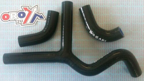 HOSE KIT/3 400-560 KTM 4STROKE, SILICONE RADIATOR BLACK, PSYICHC MX-10063 BLACK