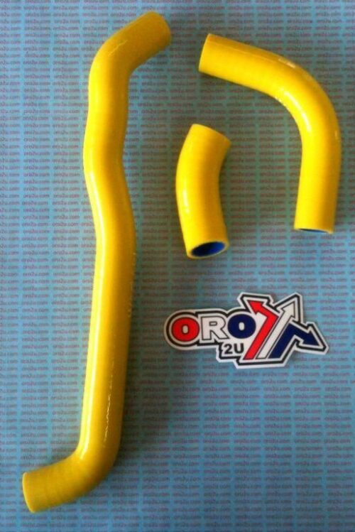 HOSE KIT/3 06-08 DRZ400 YELLOW